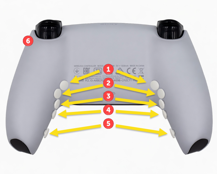 Custom PS5 Controller