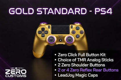 Gold Standard FPS - PS4